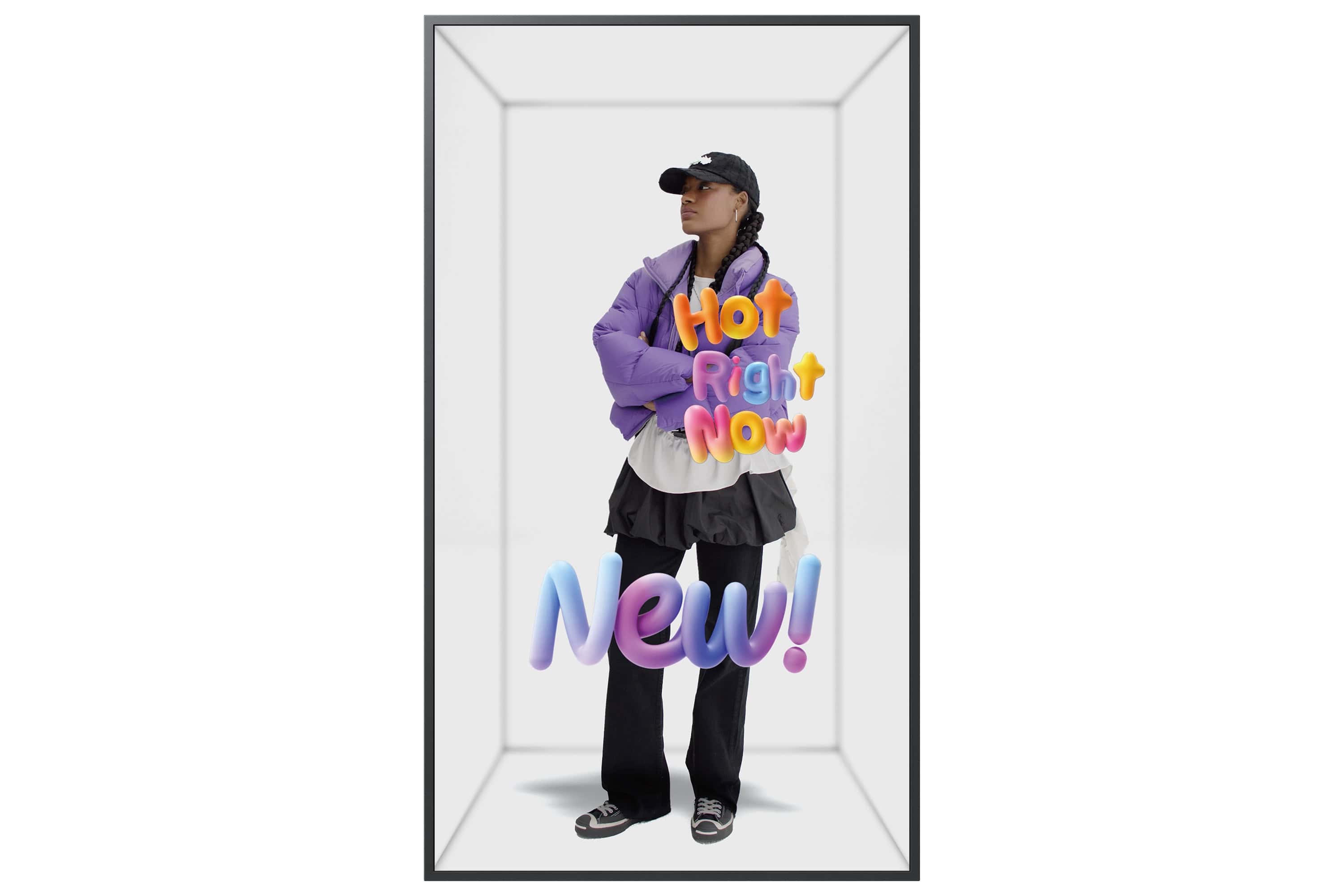 Samsung 85" SMHX-P Spatial Signage (LH85SMHPBGCXEN) thumbnail