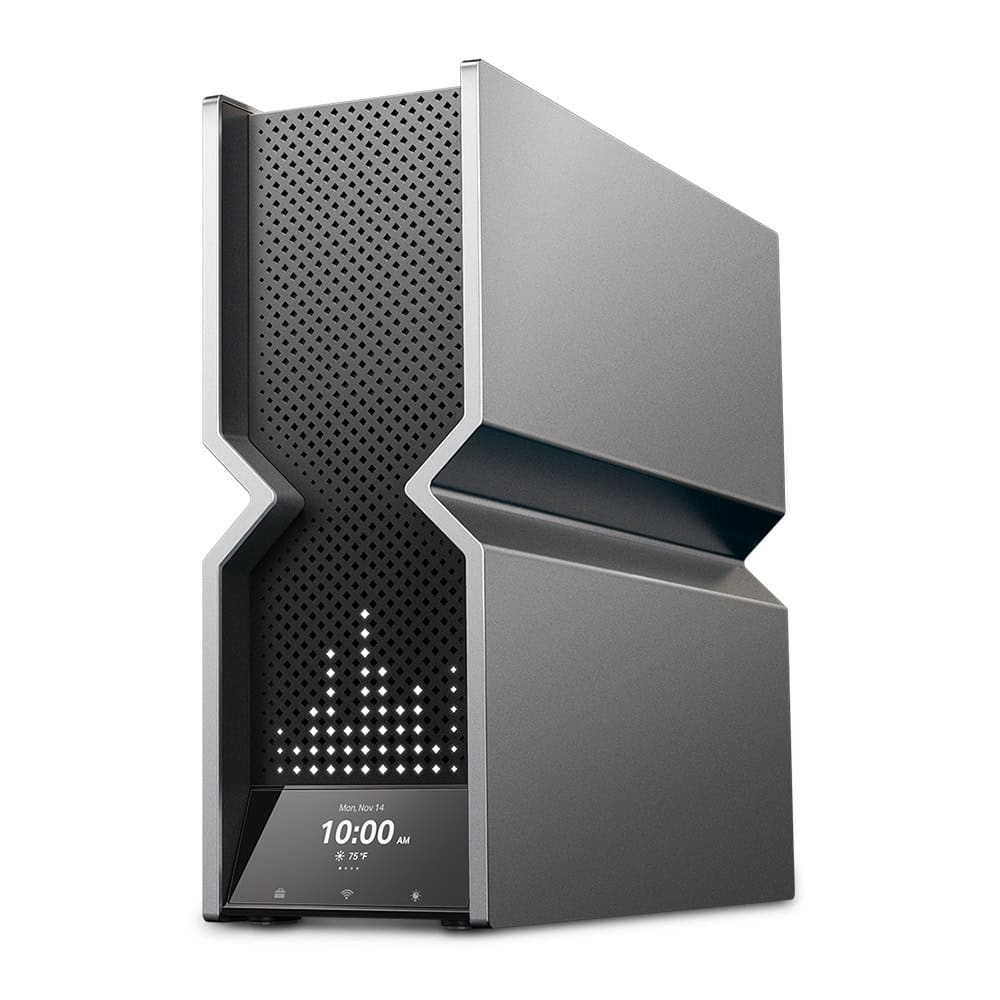 TP-Link Archer BE900 draadloze router Multi-Gigabit Ethernet Quad-band (2.4 GHz / 5 GHz-1 / 5 GHz-2 / 6 GHz) Zwart, Grijs (ARCHER BE900(EU)) thumbnail