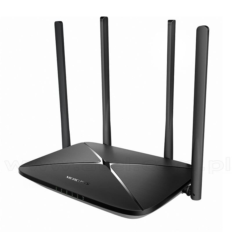 TP-Link Mercusys MB115-4G wireless router Fast Ethernet Single-band (2.4 GHz) Black (MB115-4G) thumbnail