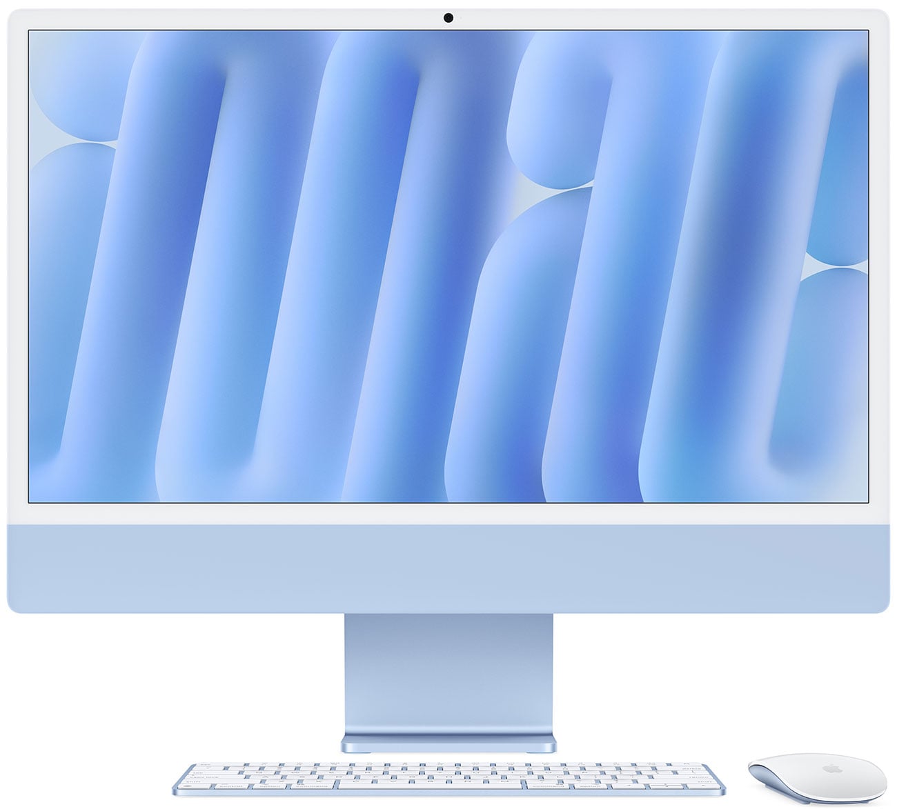 Apple iMac Z1EJ 59.62cm 23.5Zoll Standardglas M4 10C CPU/10C GPU/16C N.E. 16GB 1TB SSD Gbit Eth MM NumKey TID DE Silber (Z1EJ-MWUV3D/A-07F07U) thumbnail
