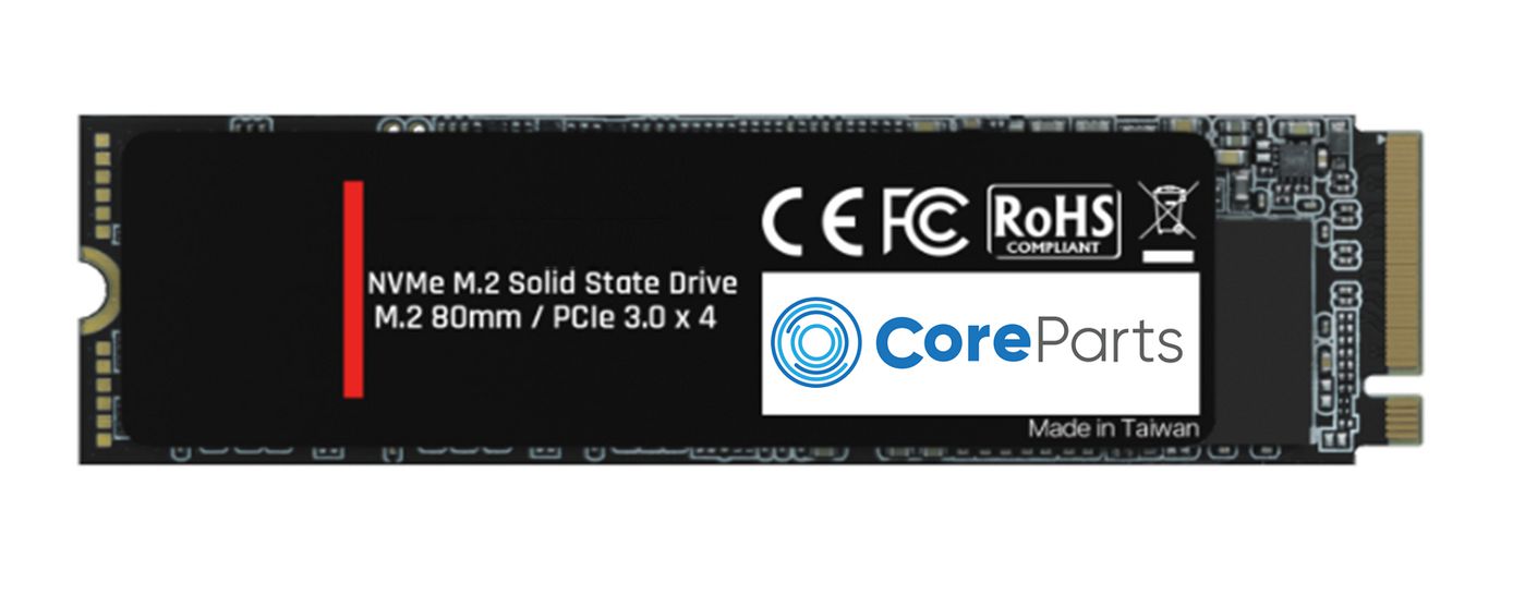CoreParts MS-SSD-256GB-010 Internes Solid State Drive M.2 PCI Express 3D TLC NVMe (MS-SSD-256GB-010) (MS-SSD-256GB-010) thumbnail