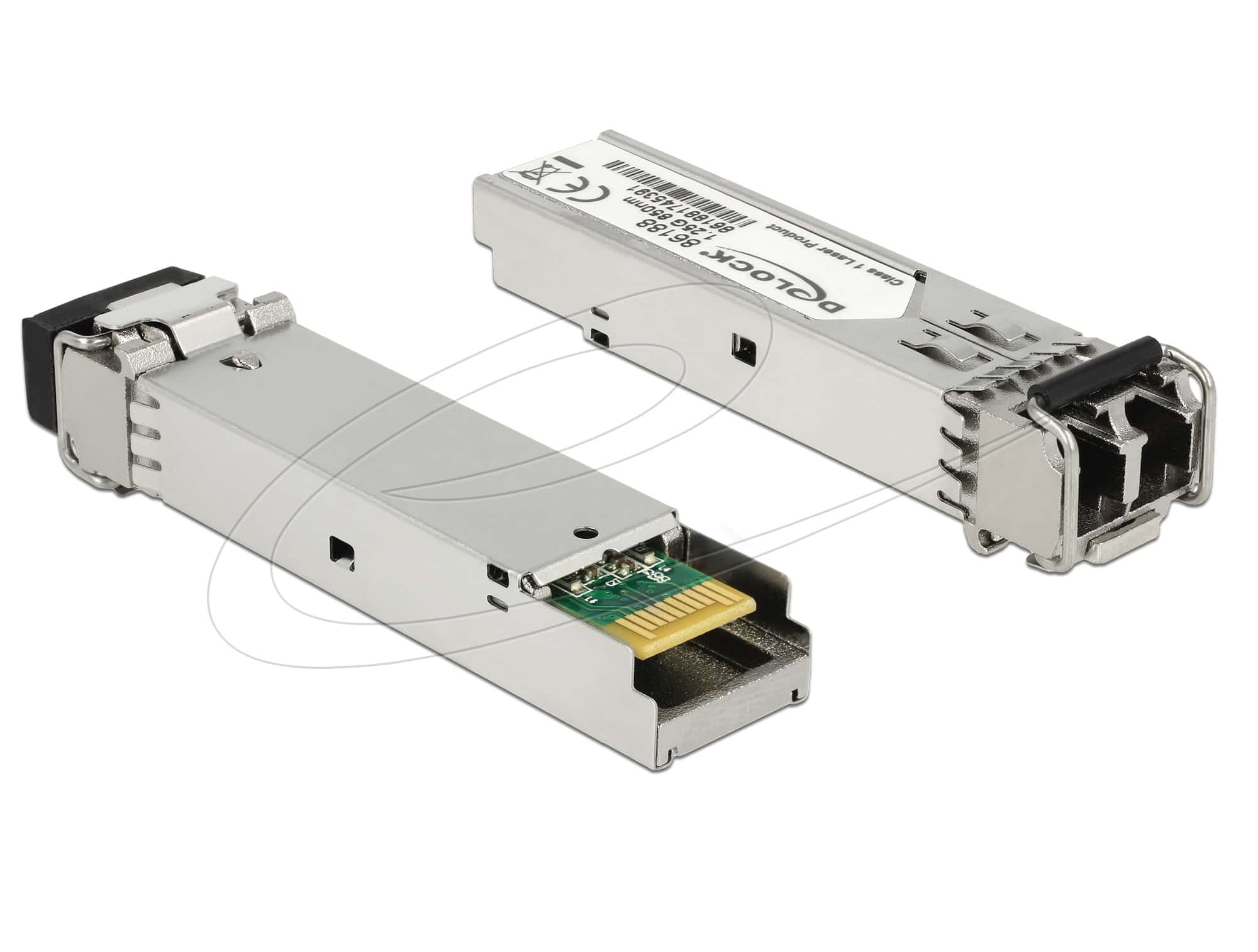DELOCK SFP-Modul 1000Base-SX MM 850 nm DDM (86188) thumbnail