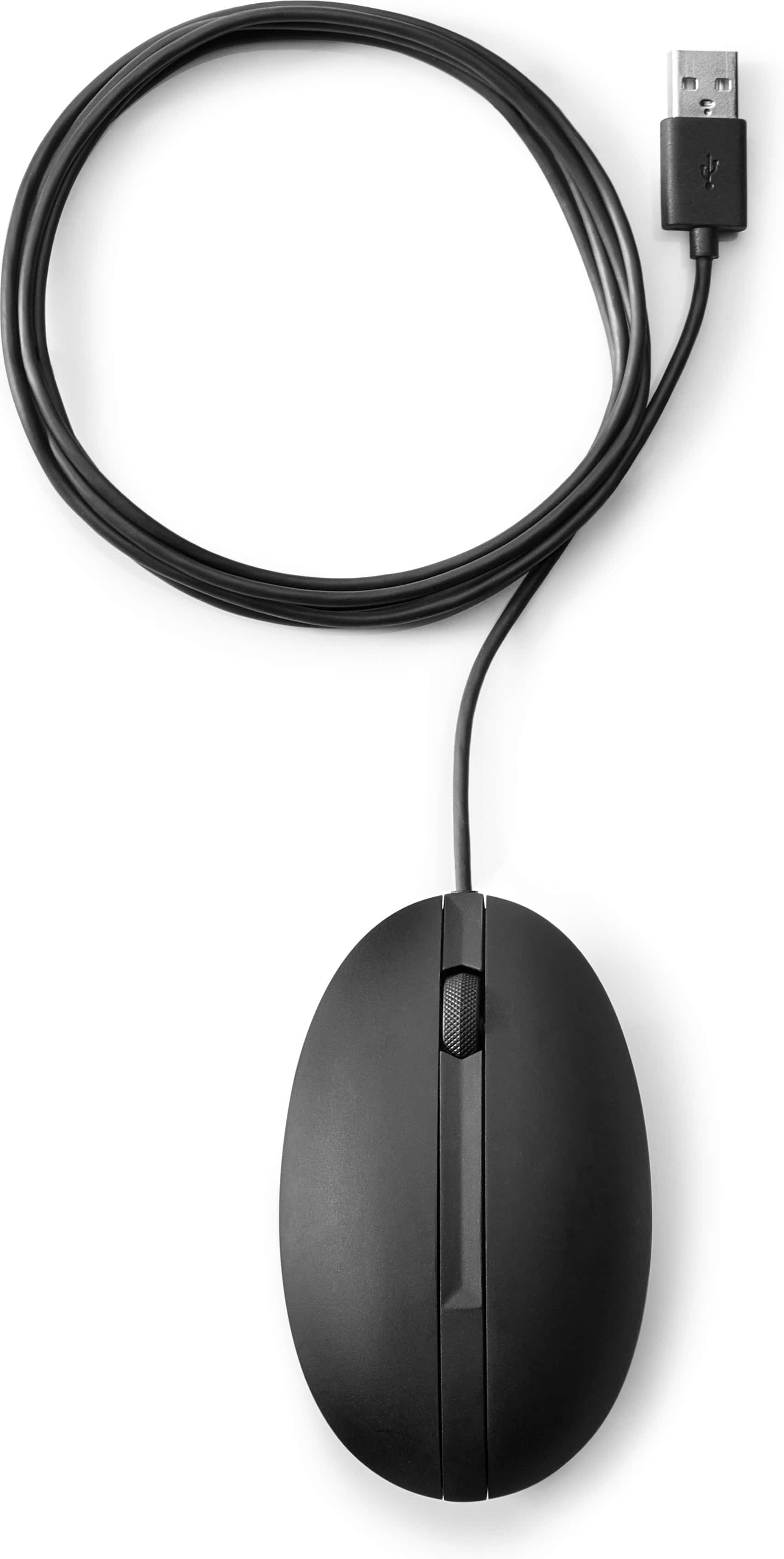 HP Wired Desktop 320M Mouse - (9VA80ET) (9VA80ET) thumbnail