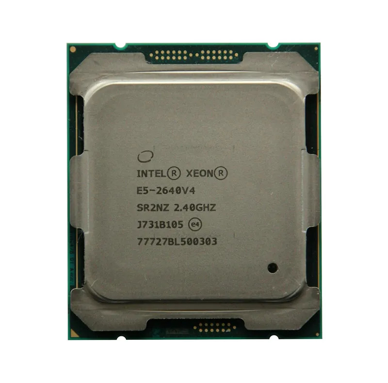 Intel E5-2640V4 - 2.40 2400 - Y 2.0 - AVX 2.0 - SmartCache - 3.40 3400 - QPI (CM8066002032701) (CM8066002032701) thumbnail