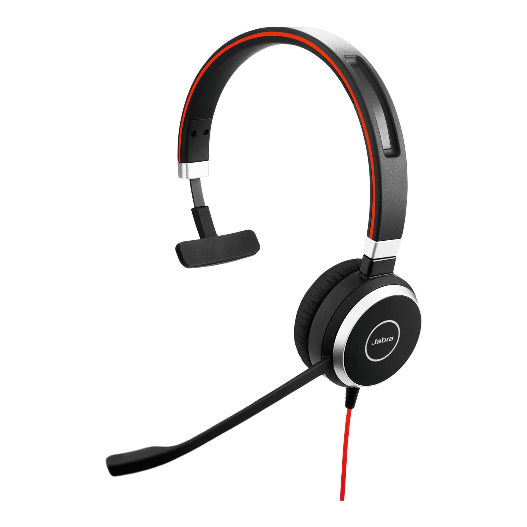 Jabra Evolve 40 Headset Bedraad Hoofdband Kantoor/callcenter Zwart (6393-823-109) thumbnail
