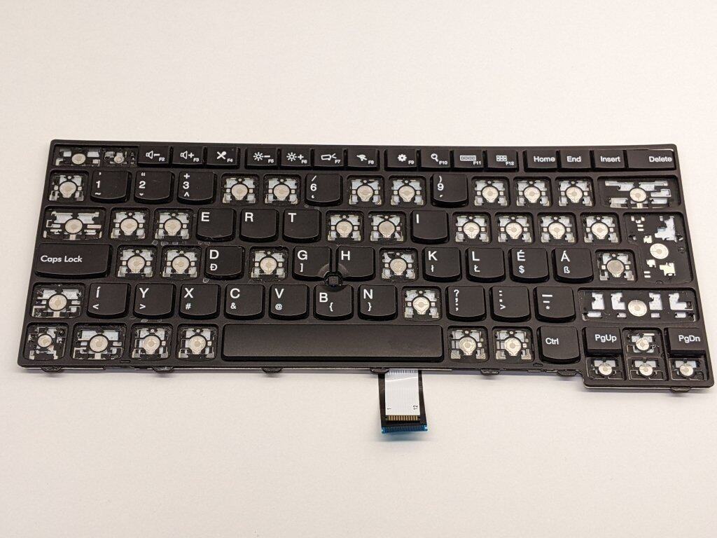 Lenovo Keyboard Italian w/ Backlight (04X0118N) (04X0118N) thumbnail