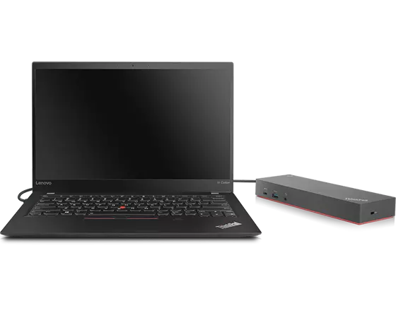 Lenovo ThinkPad Hybrid USB-C with incl. AC-Adapter 135 Watt (40AF0135UKN) (40AF0135UKN) thumbnail