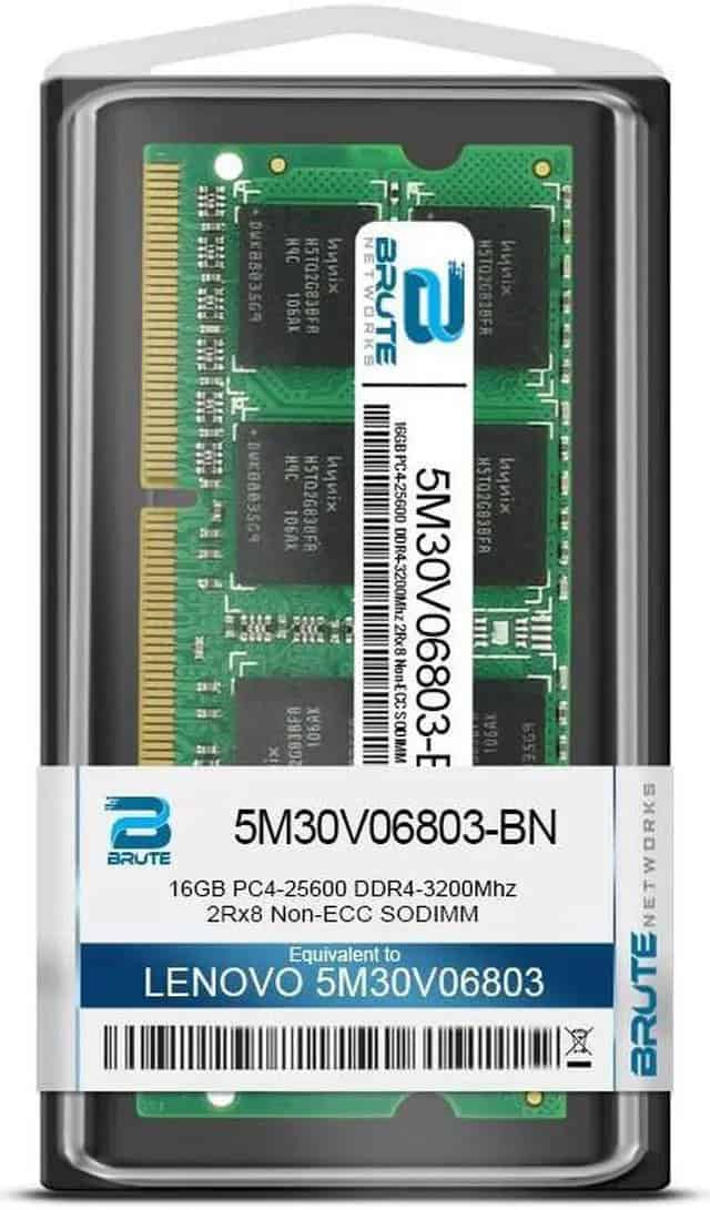 Lenovo Memory 16GB DDR4 3200 Samsung So-Dimm (5M30V06803) (5M30V06803) thumbnail