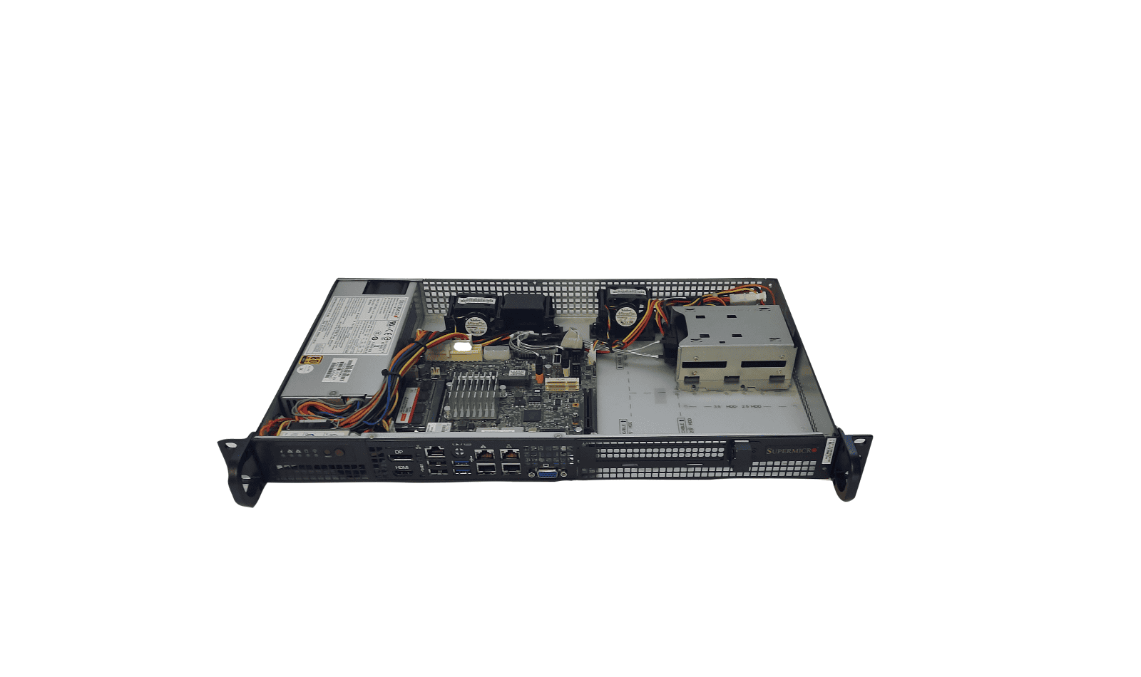 Super Micro 1HE SUPERMICRO CSE-505-203B (CSE-505-203B) thumbnail