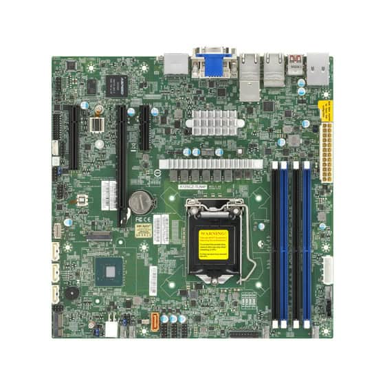 Super Micro Supermicro X12SCZ-QF Motherboard Micro ATX MBD-X12SCZ-QF-B Motherboard Intel Socket 1200 Core (MBD-X12SCZ-QF-B) thumbnail