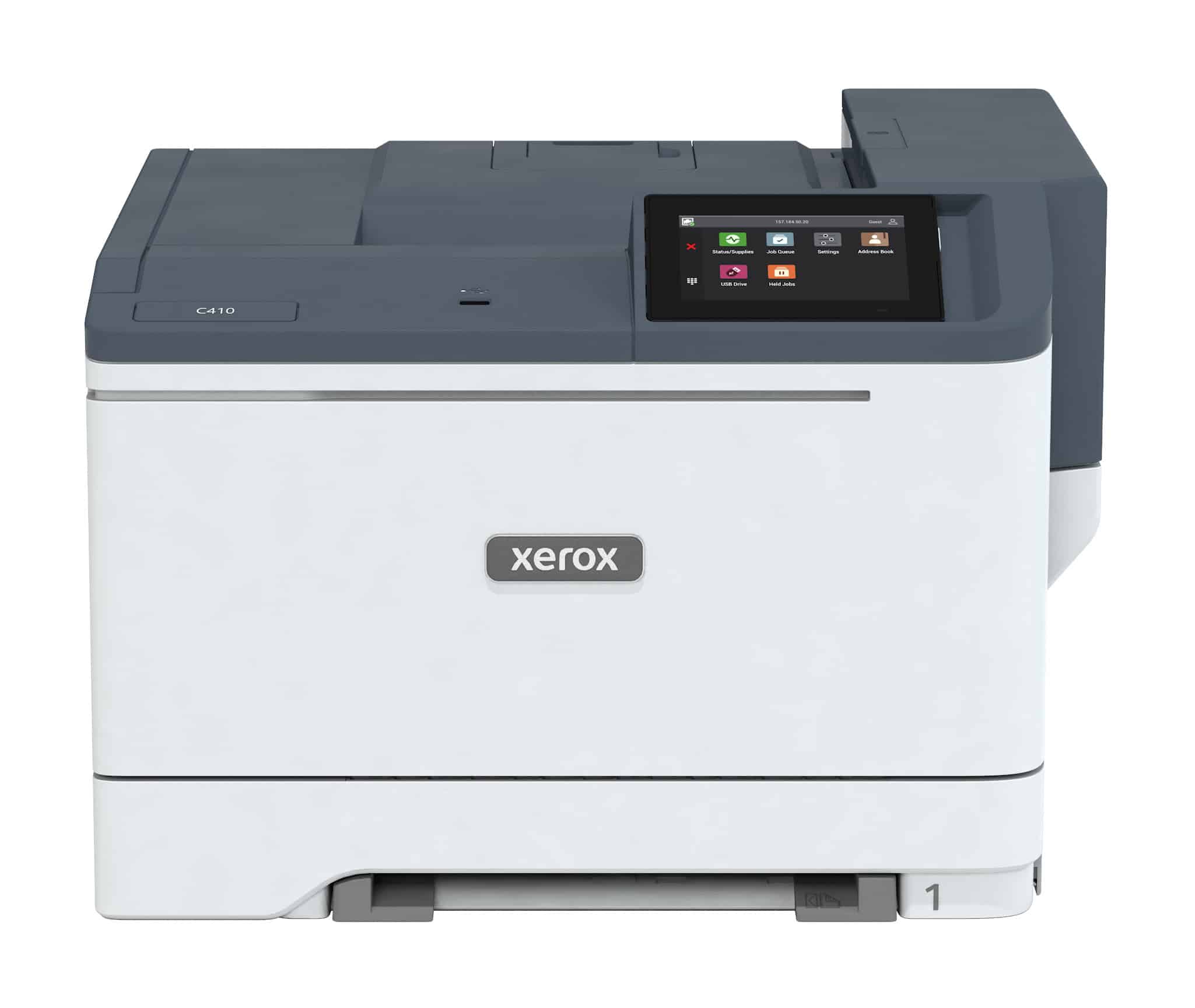 Xerox VersaLink C410 A4 40 ppm draadloze dubbelzijdige printer kiezen PS3 PCL5e/6 2 laden totaal 251 vel (C410V_Z) thumbnail