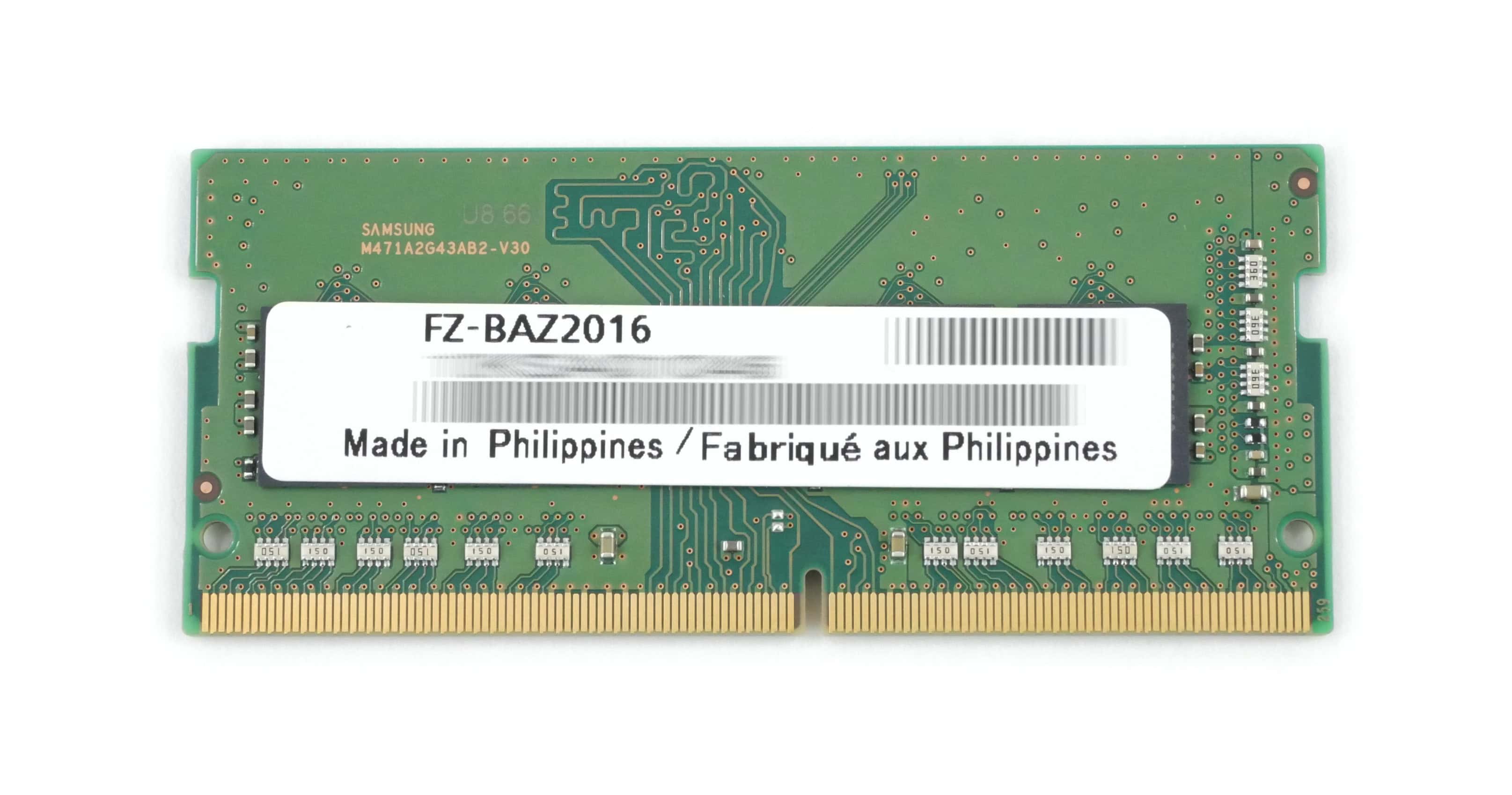 Panasonic RAM Module 16GB DDR4 SODIMM for FZ-55mk2 (FZ-BAZ2016) (FZ-BAZ2016) thumbnail