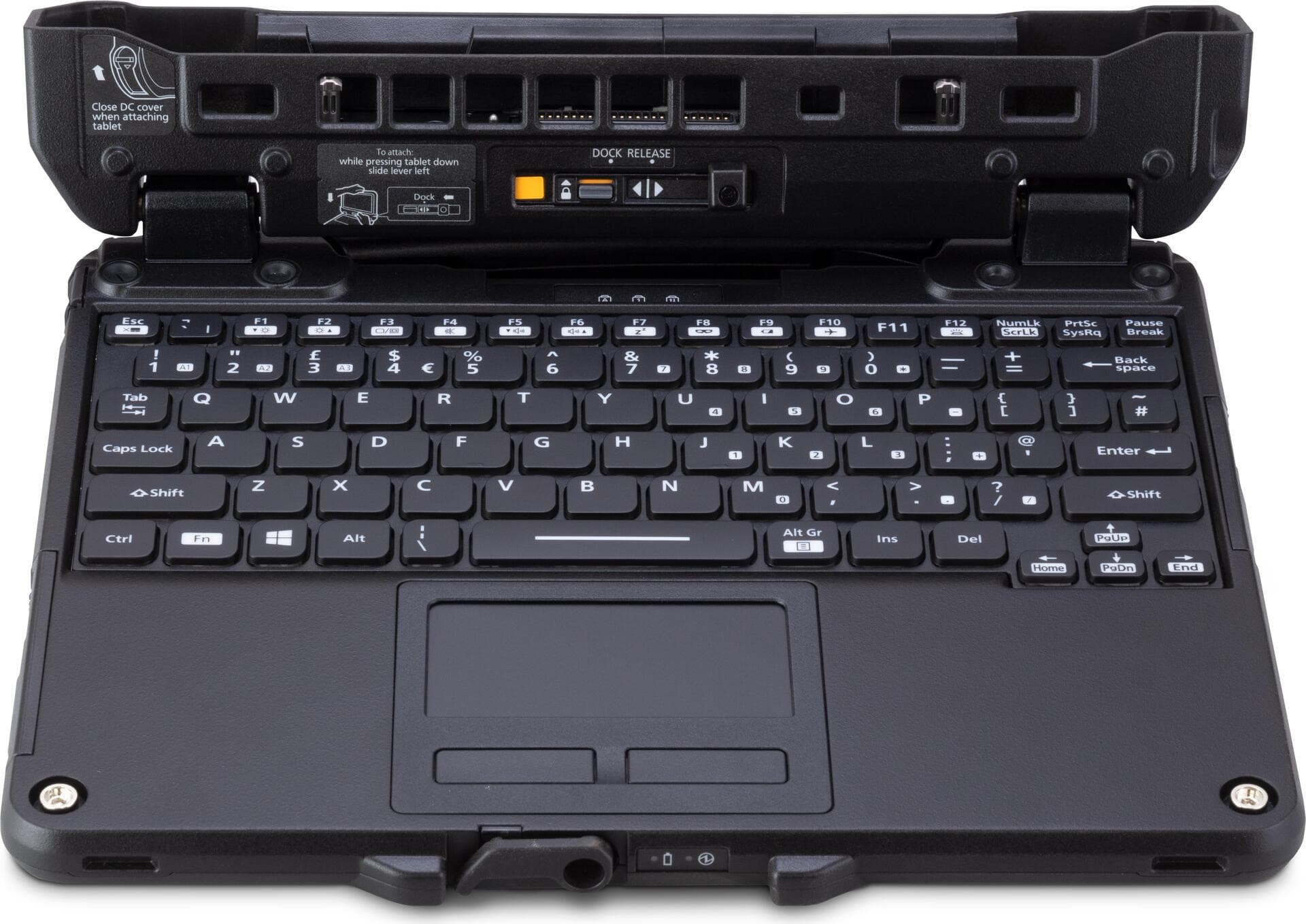 Panasonic Backlit keyboard for FZ-G2  US-Int layout (FZ-VEKG21L4) thumbnail