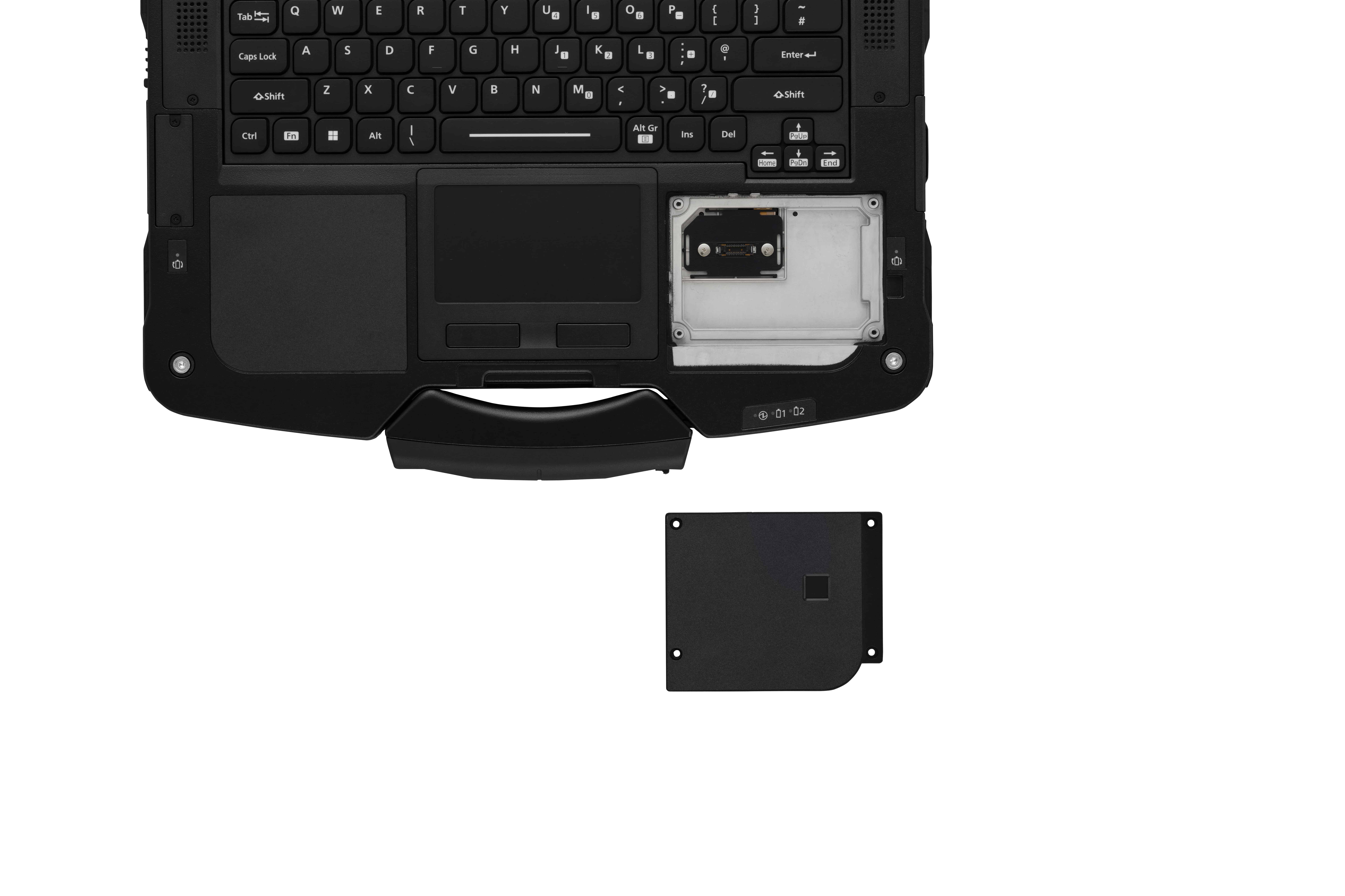 Panasonic FZ-VFP401BU notebook reserve-onderdeel Vingerafdrukplaat (FZ-VFP401BU) thumbnail