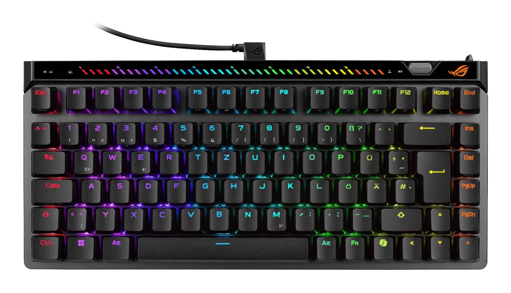 ASUS ROG Falchion Ace 75 HE toetsenbord Gamen USB Zwart (90MP047H-BKDA20) thumbnail