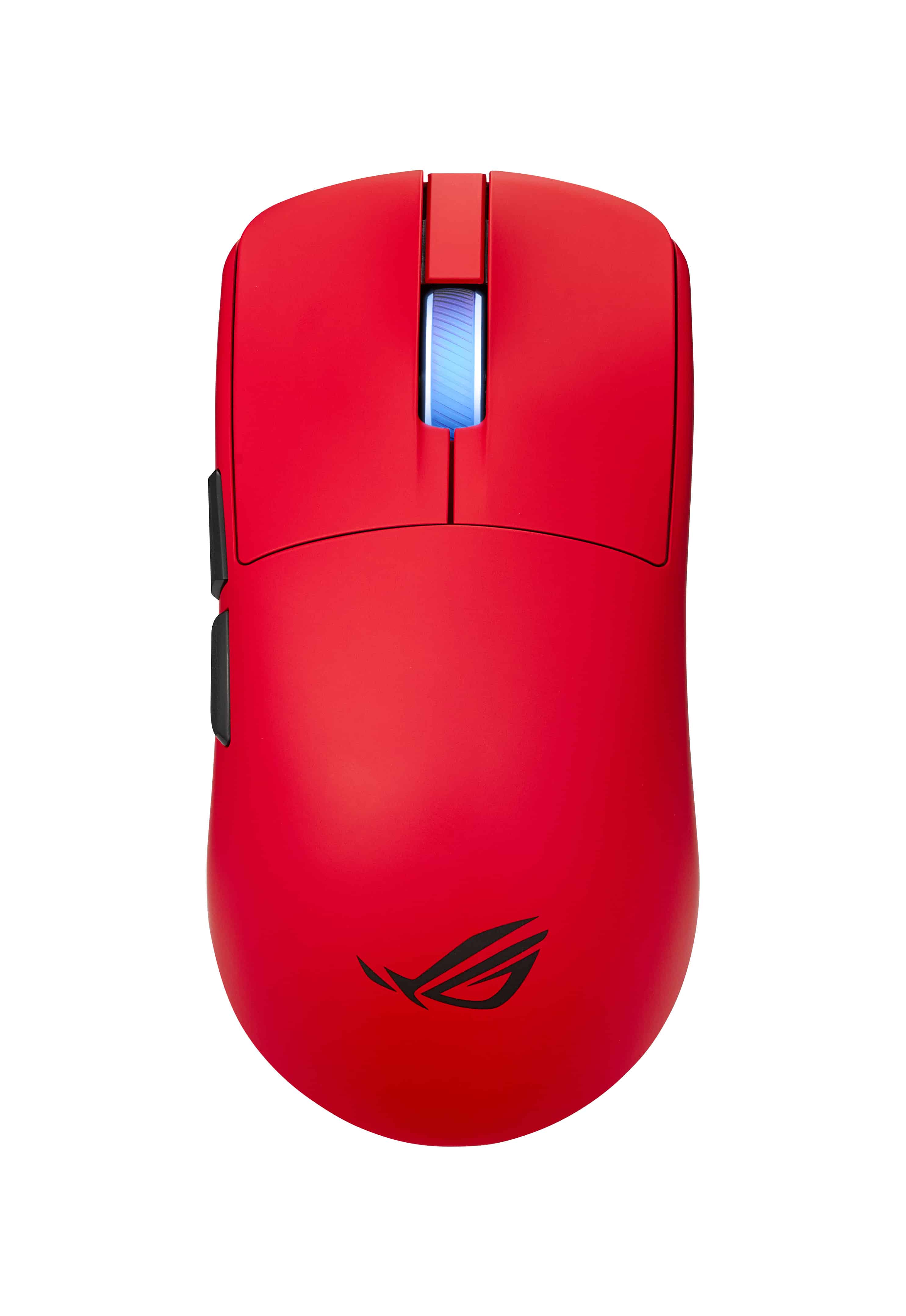 ASUS ROG Harpe II Ace RED muis Gamen Rechtshandig RF Wireless + Bluetooth + USB Type-A Optisch 42000 DPI (90MP0490-BMUA20) thumbnail