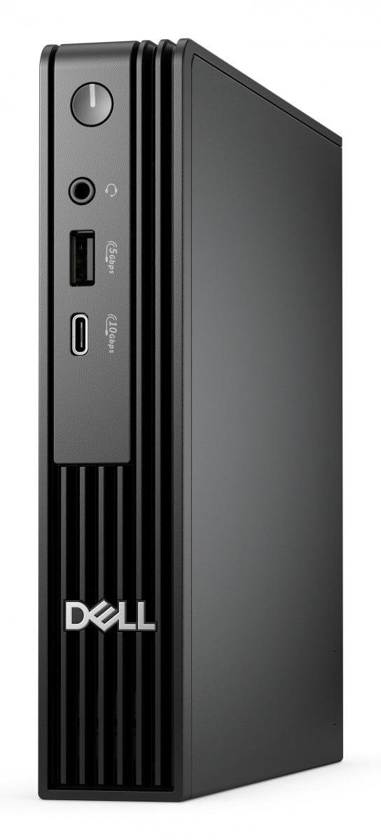 DELL Pro Micro QCM1250 65W Intel Core i3-14100T 8GB 512GB SSD W11P 3YPS (BTO002_QCM1250_EMEA) thumbnail