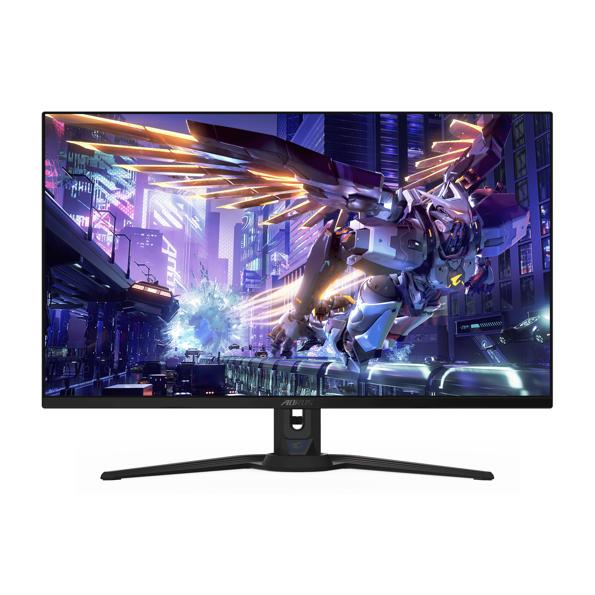 Gigabyte AORUS FO32U2P - OLED monitor - 4K - 81.3 cm (32 inch) - HDR (AORUS FO32U2P EK) thumbnail