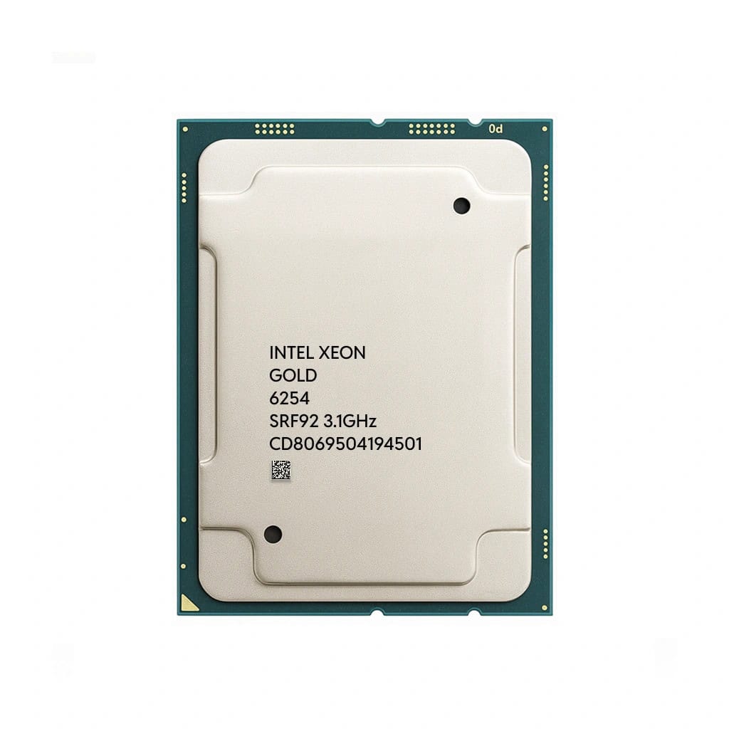 Intel CPU/Xeon 6254 3.10GHz FC-LGA3647 Tray (CD8069504194501) (CD8069504194501) thumbnail