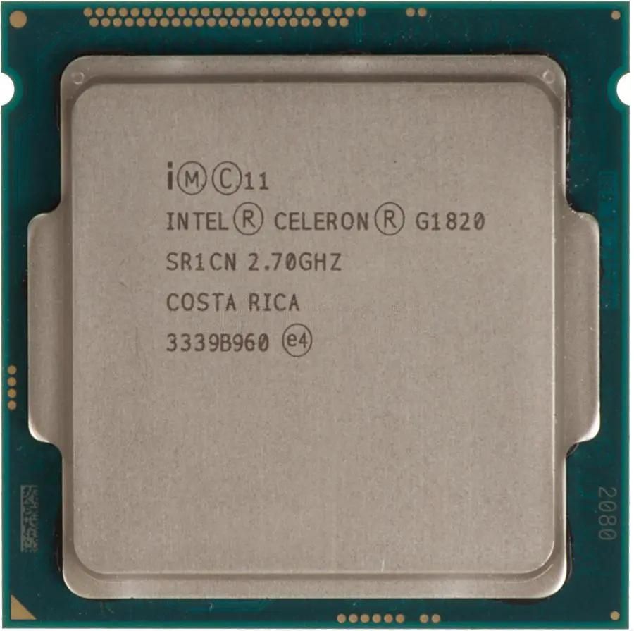 INTEL Celeron G1820, 2.70GHz, 2C/2T, LGA 1150, tray (CM8064601483405S) (CM8064601483405S) thumbnail