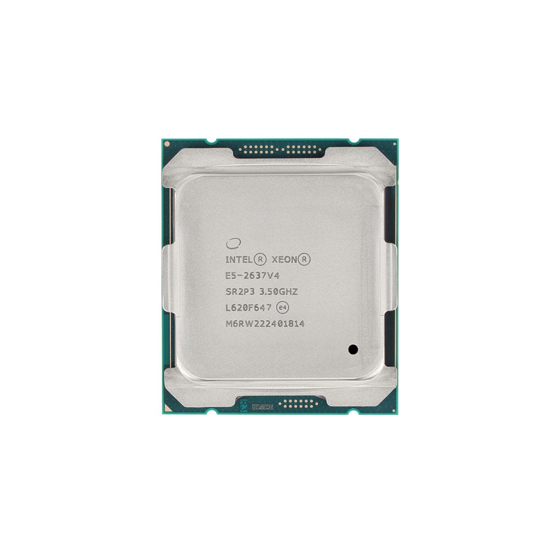 Intel Xeon E5-2637 v4 CM8066002041100 Server Processor - Quad Core (4 Core) - 3.5 GHz Base Frequency - 15 MB Cache - LGA 2011-3  (CM8066002041100) thumbnail