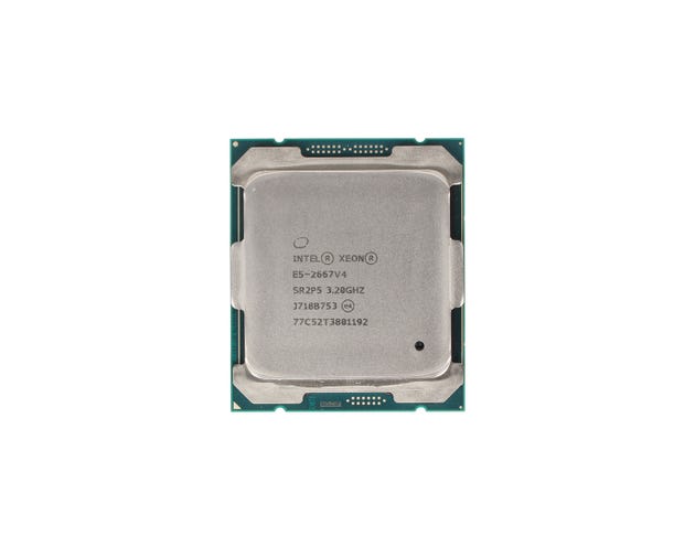 Intel E5-2667V4 - 3.20 3200 - Y 2.0 - AVX 2.0 - SmartCache - 3.60 3600 - QPI (CM8066002041900) (CM8066002041900) thumbnail