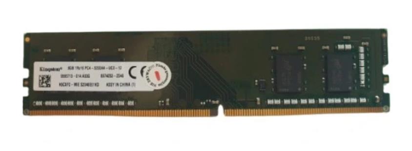 KINGSTON 8GB (1*8GB) 1RX8 PC4-25600AA-U DDR4-3200MHZ UDIMM (KV0M5R-MIR) thumbnail