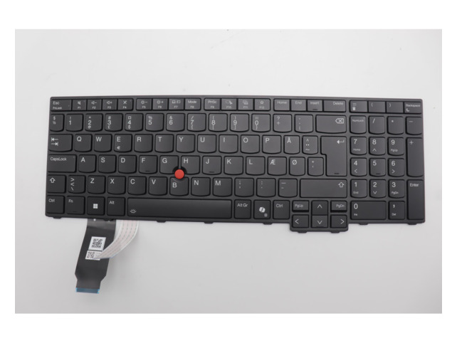 Lenovo Keyb L16 G1/G2/T16 G3/G4/P16s G4 DK - BL (5N21M39931) thumbnail