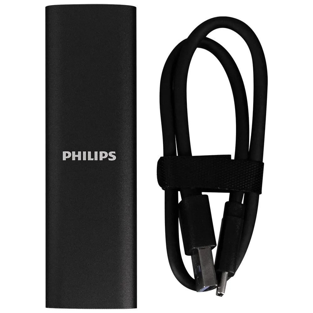 Philips Externe SSD 1TB Ultra Speed Grey (FM01SS030P/00) (FM01SS030P/00) thumbnail