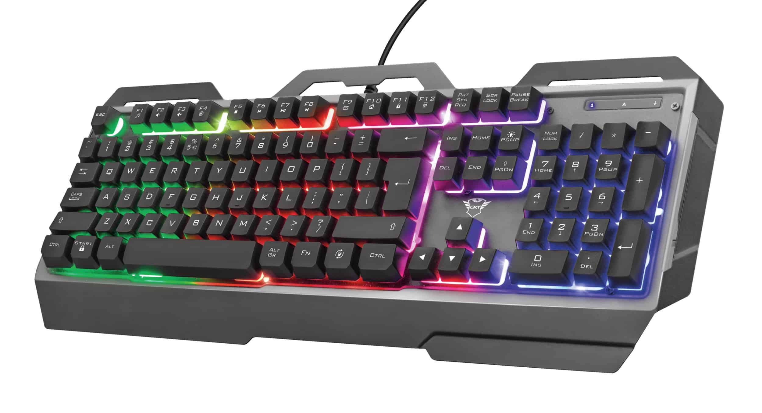 Trust GXT 856 Torac - Gaming Toetsenbord - Qwerty (23740) thumbnail