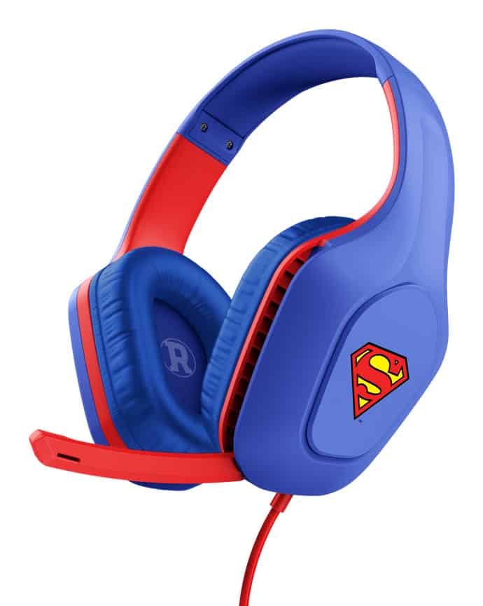 Trust GXT 415SM Zirox Headset Bedraad Hoofdband Gamen Blauw, Rood (25738) thumbnail