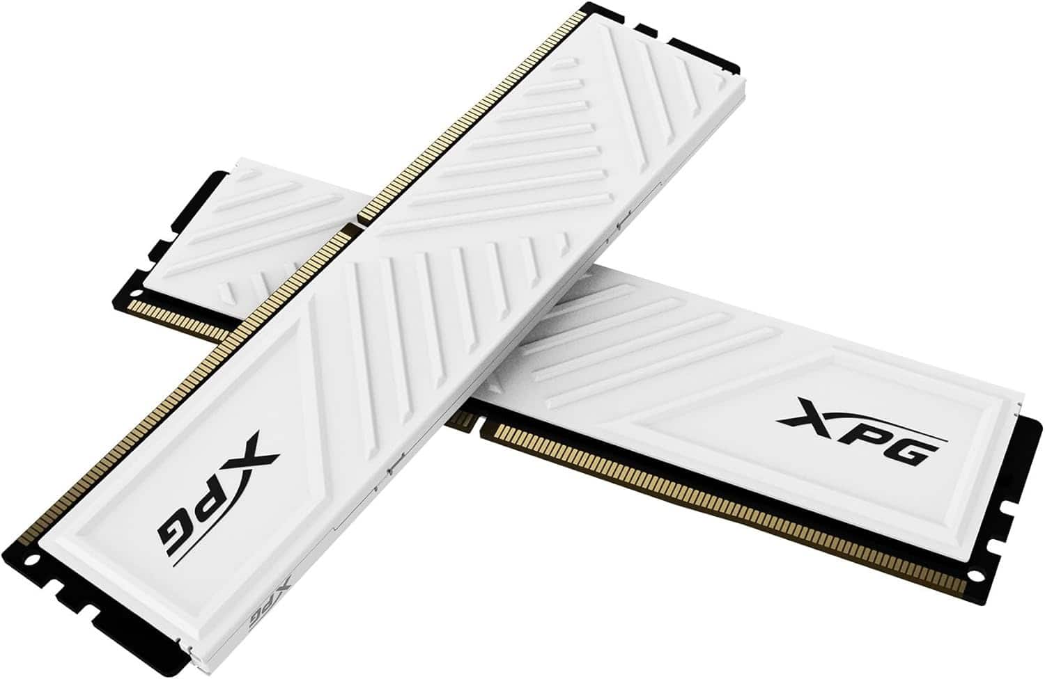 XPG GAMMIX AX4U320032G16A-DTWHD35 geheugenmodule 64 GB 2 x 32 GB DDR4 3200 MT/s 288-pin DIMM (AX4U320032G16A-DTWHD35) thumbnail