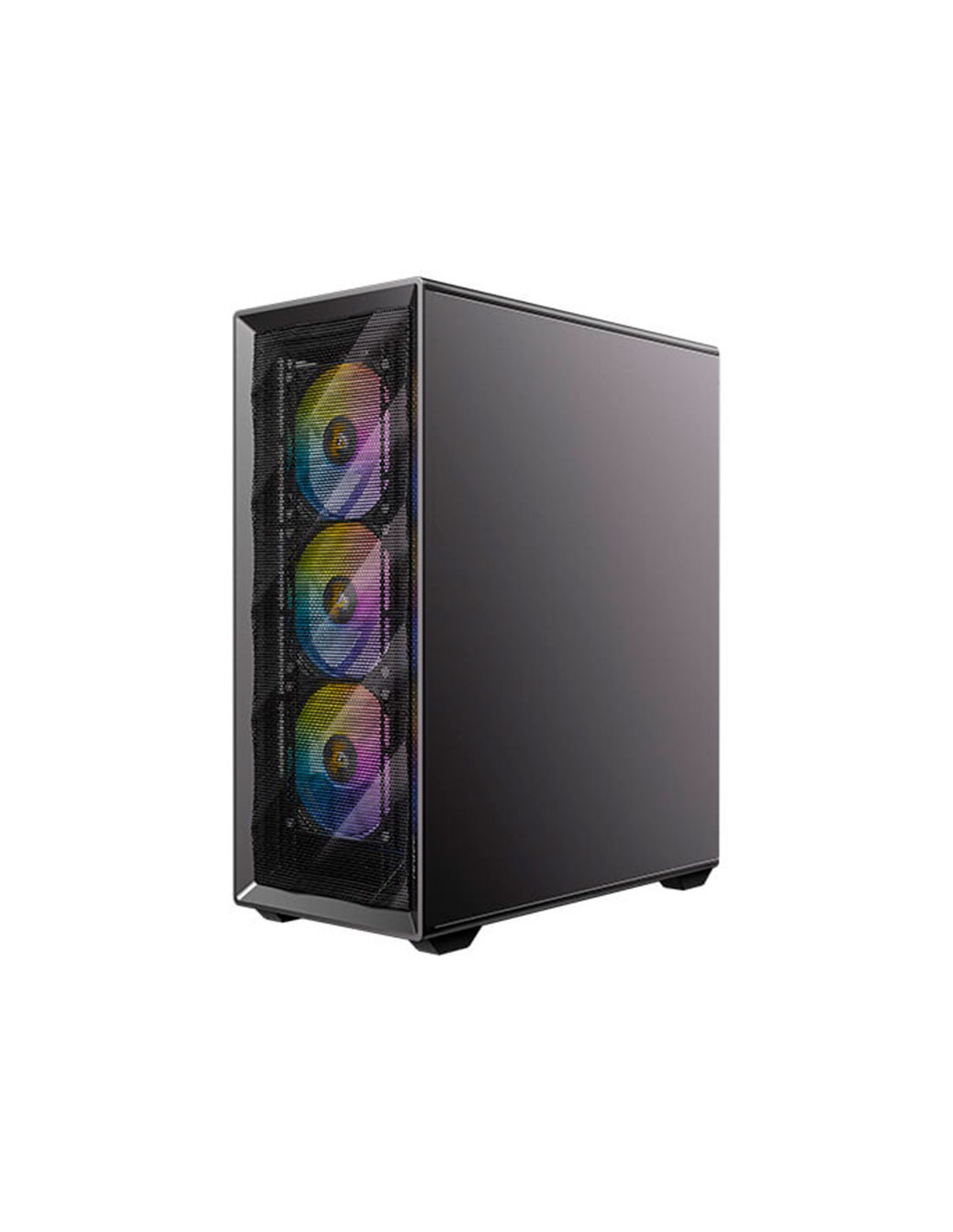 Antec AX85 ARGB Mid Tower Gaming Bl - Midi/Minitower (0-761345-10173-8) (0-761345-10173-8) thumbnail