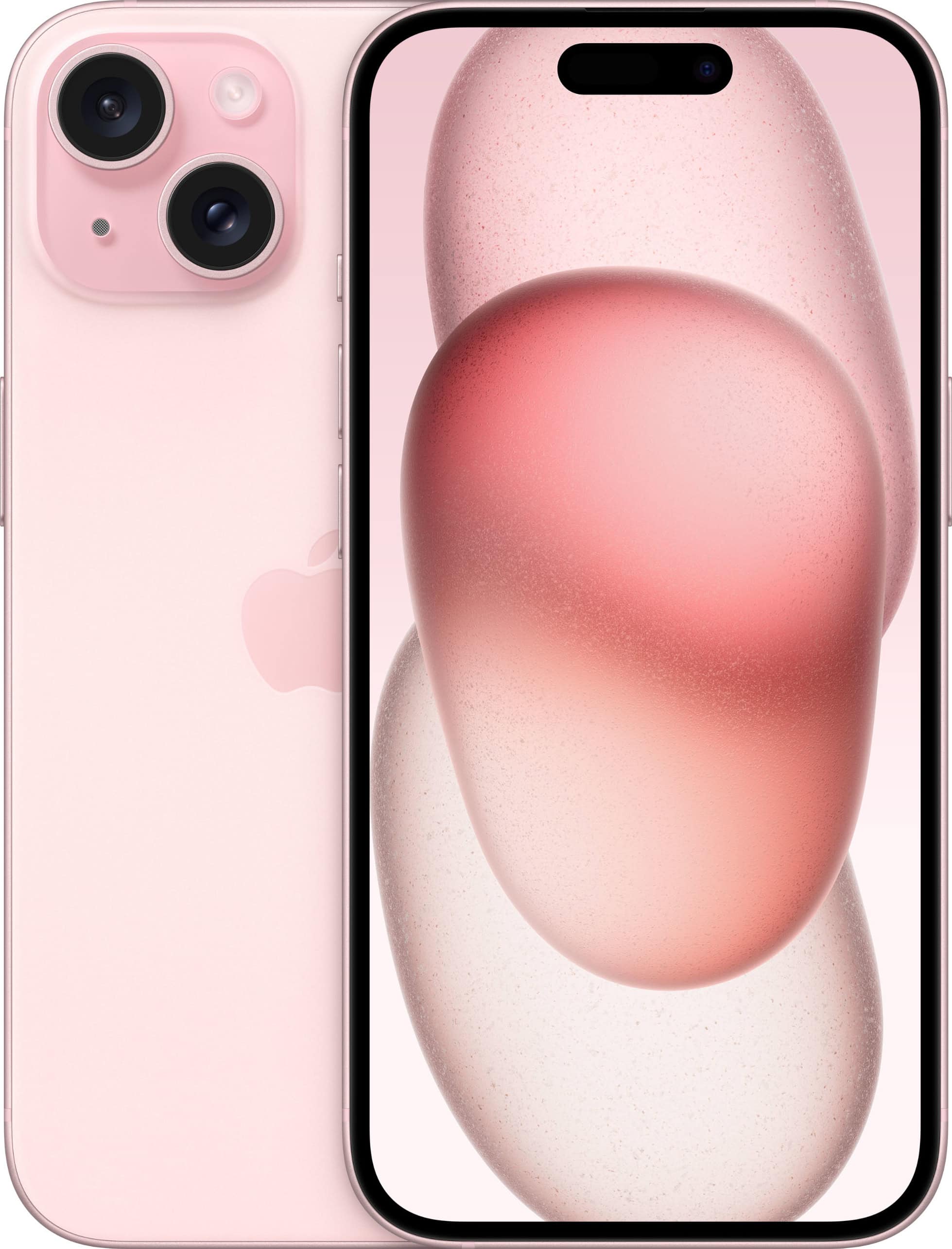 Apple iPhone 15 128GB Pink (MTP13QL/A) thumbnail