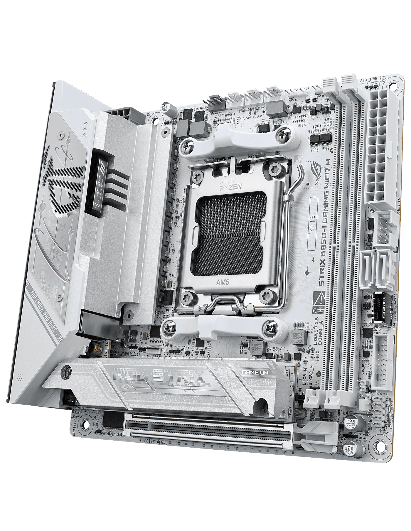 ASUS ROG STRIX B850-I GAMING WIFI (ROG STRIX B850-I GAMING WIFI) thumbnail