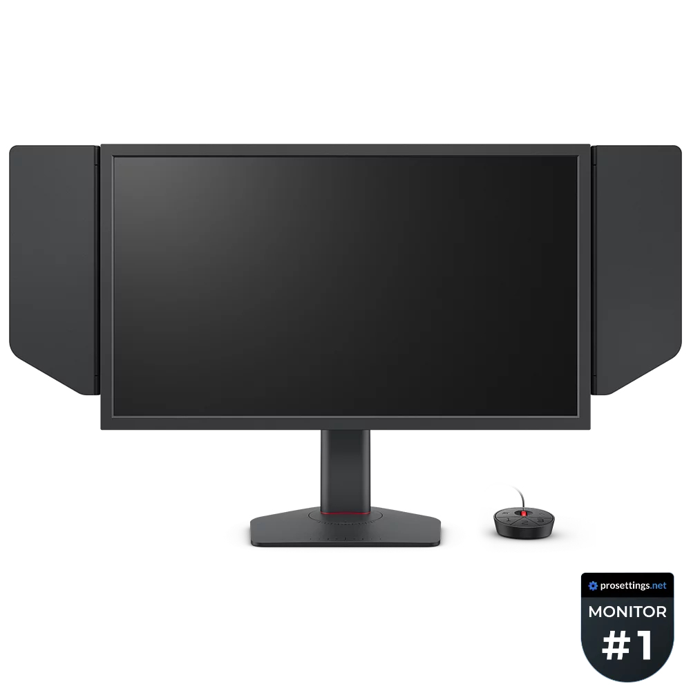 ZOWIE XL2540X+ computer monitor 61,2 cm (24.1") 1920 x 1080 Pixels Full HD LED Zwart (9H.E18LB.QBE) thumbnail