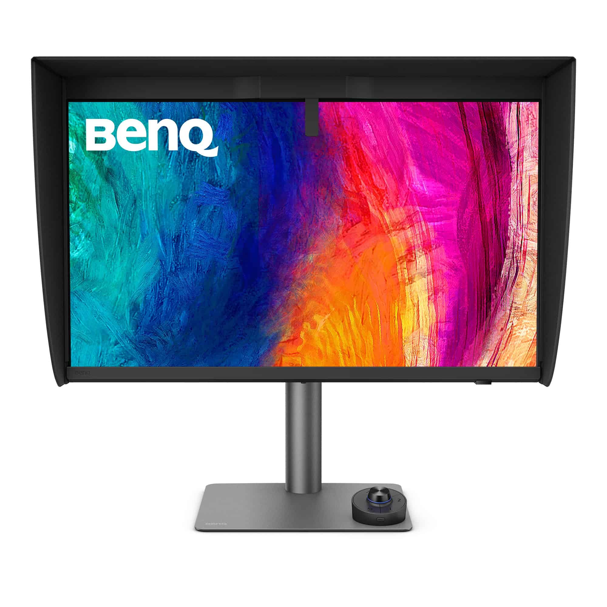 BenQ PD2770U computer monitor 68,6 cm (27) 3840 x 2160 Pixels 4K Ultra HD LCD Zwart (9H.Y0ELB.QBE) thumbnail