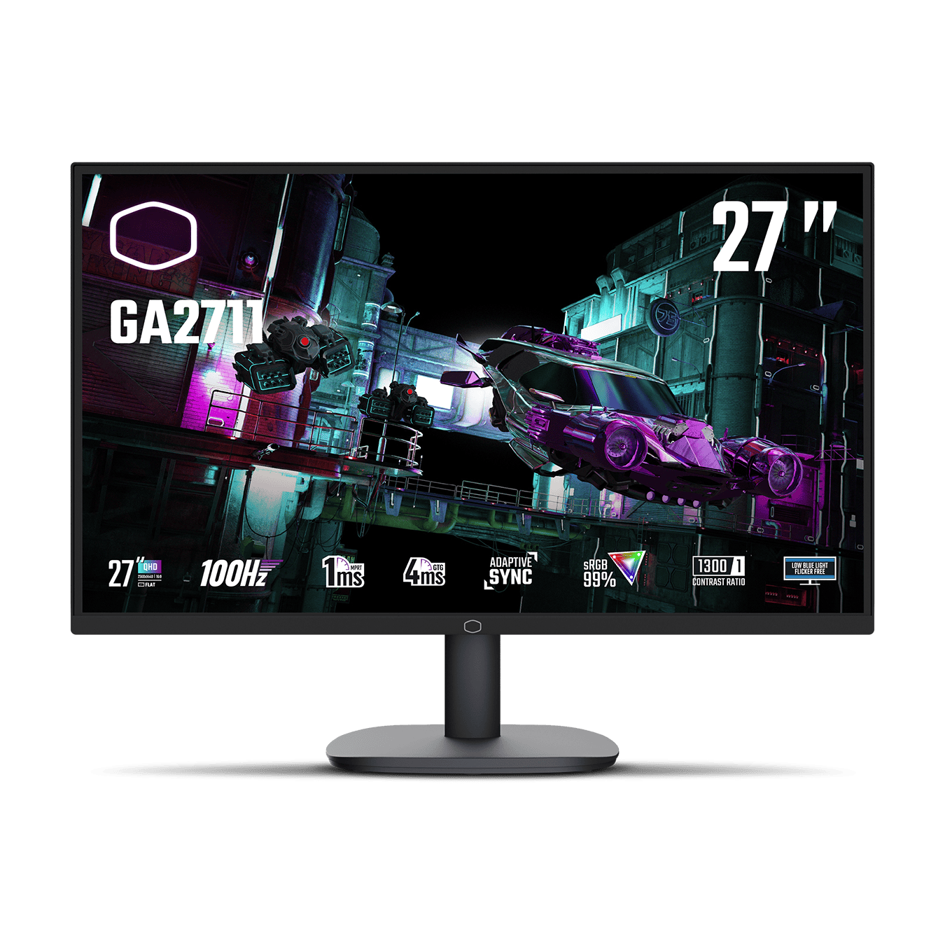 Cooler Master GA2711 27 QHD 100HZ/IPS/1MS/HDR/ADAP SYNC (CMI-GA2711-EU) thumbnail