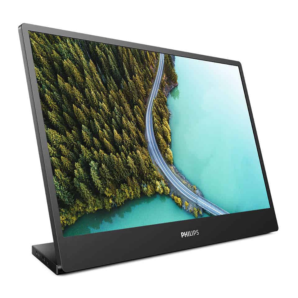 Philips 3000 series 16B1P3302D/00 computer monitor 39,6 cm (15.6") 1920 x 1080 Pixels Full HD LED Zwart (16B1P3302D/00) thumbnail