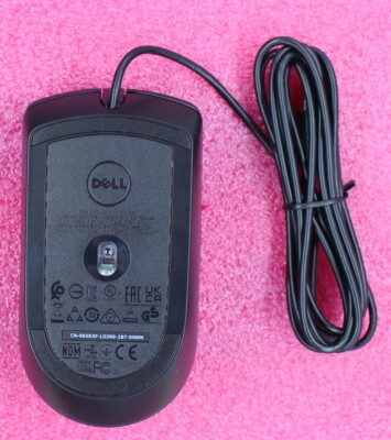 Dell Mouse Dell MS116-BK USB Optical 65K5F - Mouse (65K5F) thumbnail