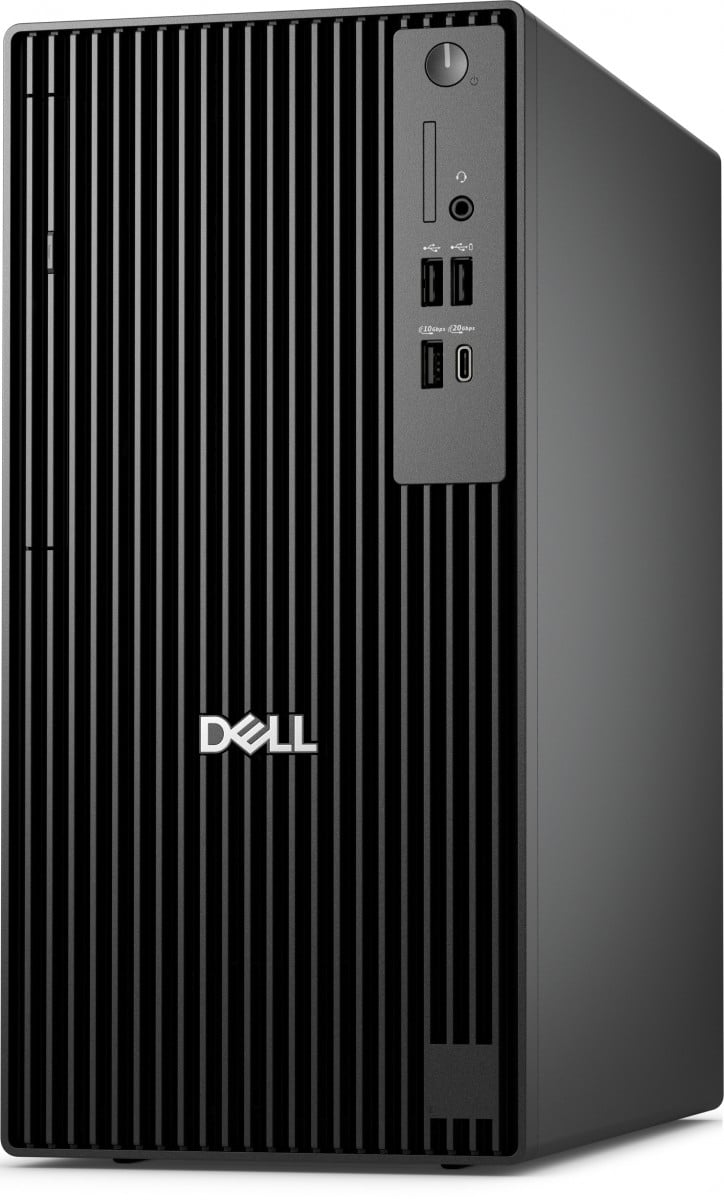 DELL Pro Tower Plus QBT1250 260W Intel Core Ultra 5 235 16GB 512GB DVD W11P 3YPS (BTO103_QBT1250_EMEA) thumbnail