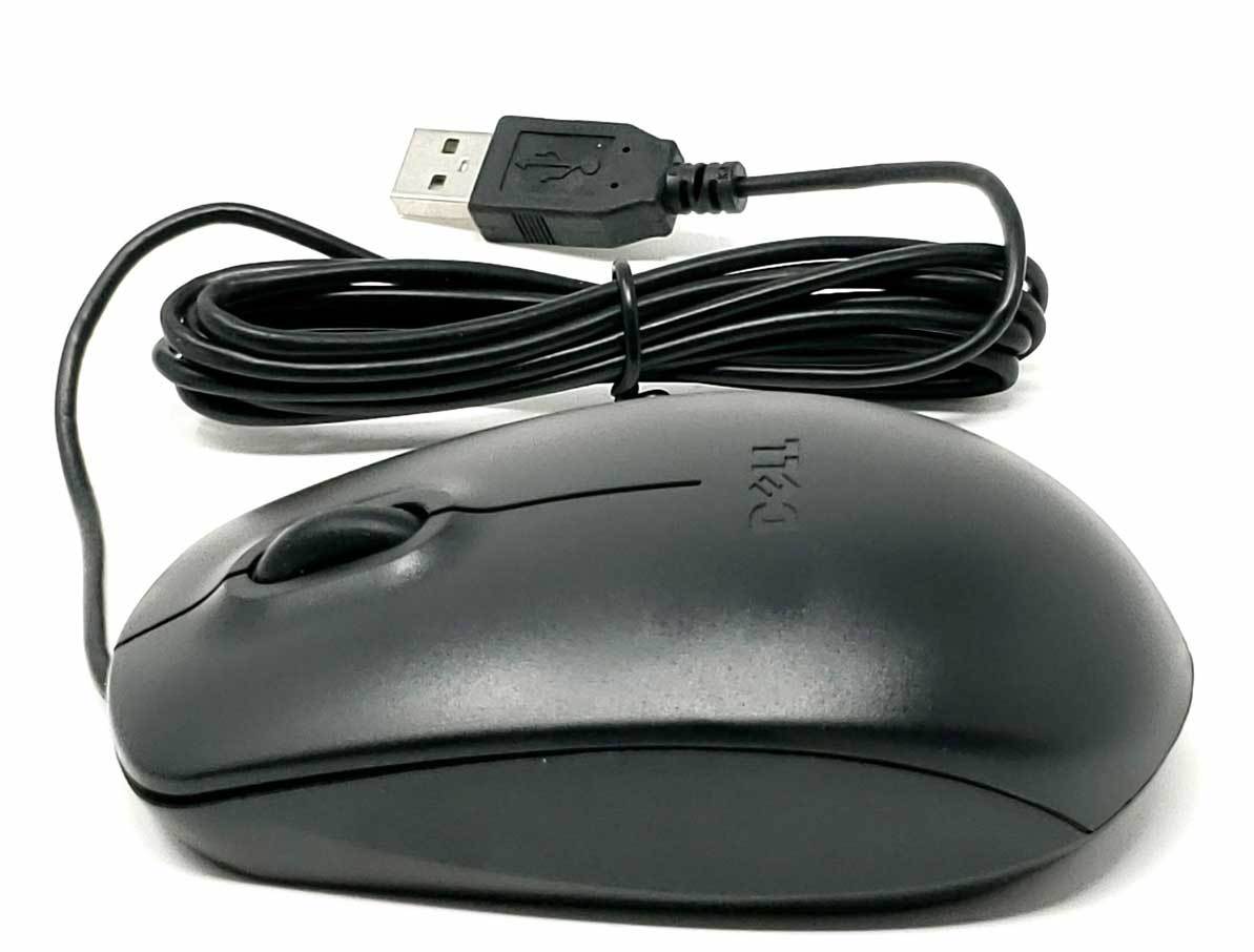 Dell KIT MSE USB CCC PMX MS111 11D3V Optical USB Type-A - Mouse - 1000 dpi (MF3JY) thumbnail