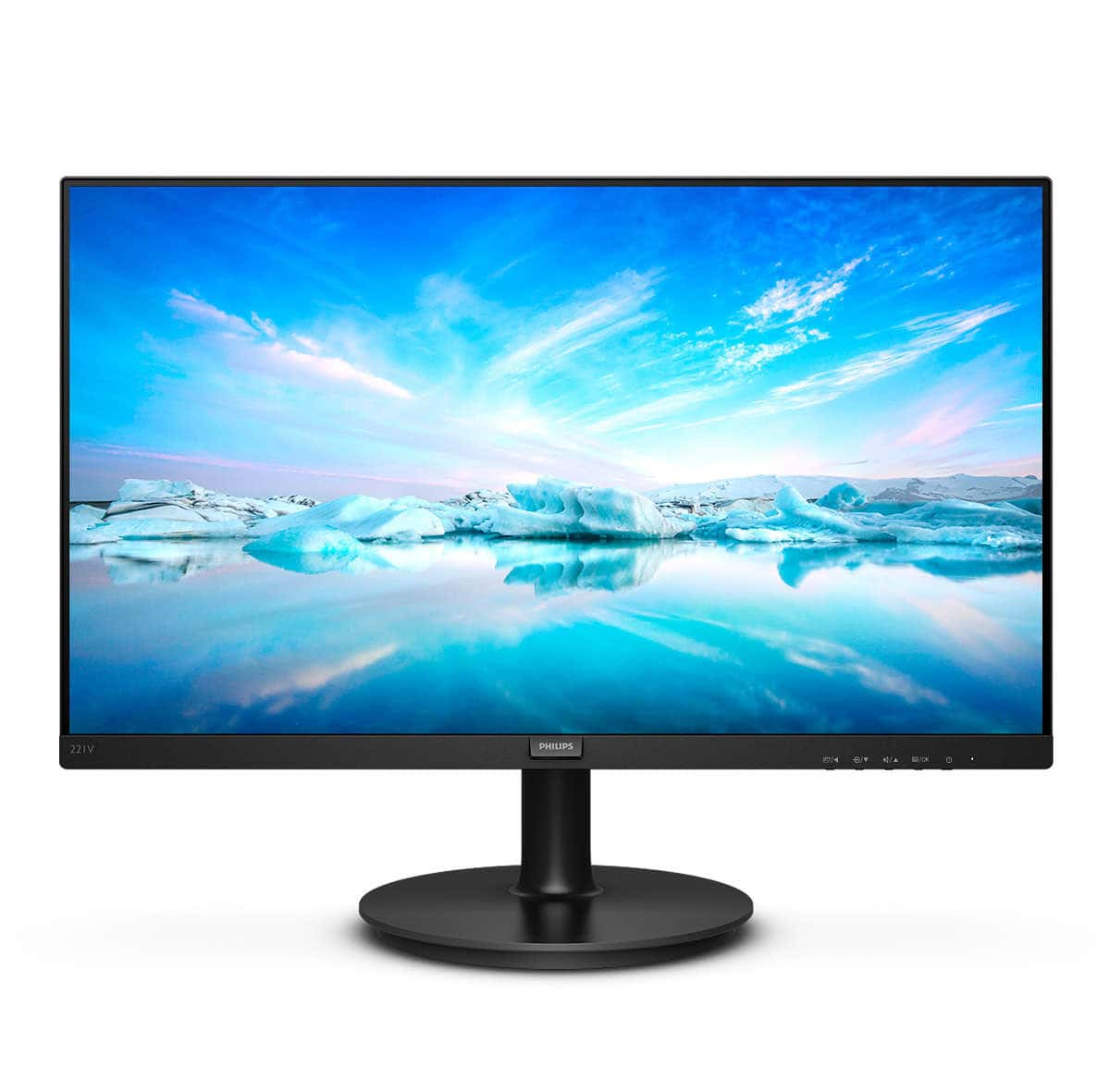Philips V Line 221V8A/00 LED display 54,6 cm (21.5) 1920 x 1080 Pixels Full HD Zwart (221V8A/00) thumbnail