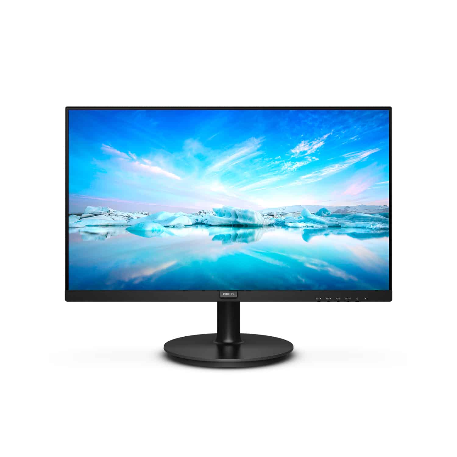 Philips V Line 222V8LA/00 computer monitor 54,6 cm (21.5") 1920 x 1080 Pixels Full HD LCD Zwart (222V8LA/00) thumbnail