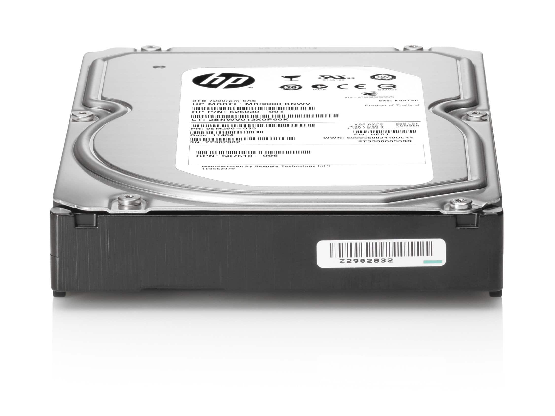 HP 1TB 6GB SATA (797275-B21) thumbnail