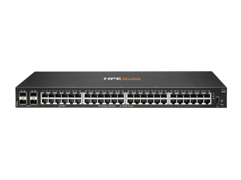 HPE ANW 6000 48G 4F Sw EU en (R8N86B#ABB) thumbnail