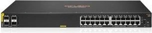 HPE Aruba Networking CX 6000 24p 10M/100M/1G Class4 PoE 4p SFP 1G 370WSwitch EU (R8N87B#ABB) thumbnail