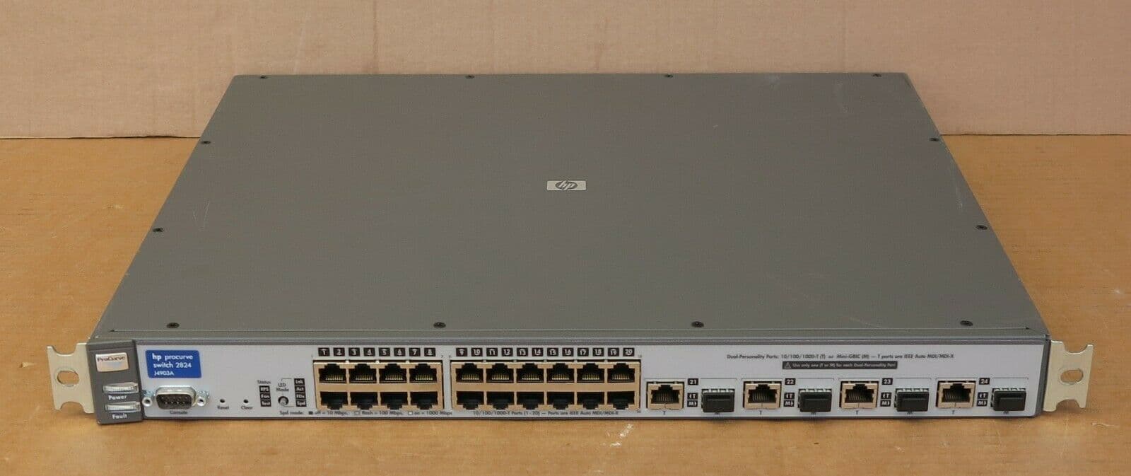 HP ProCurve Switch 2824 (RP000344340) thumbnail