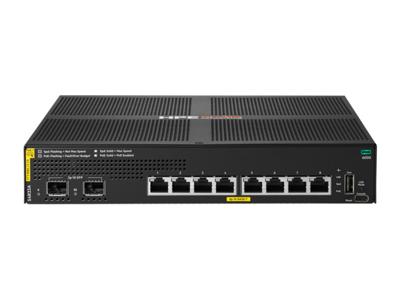 HPE ANW 6000 8G CL4 2F 67W Sw (S4R23A#ABB) thumbnail