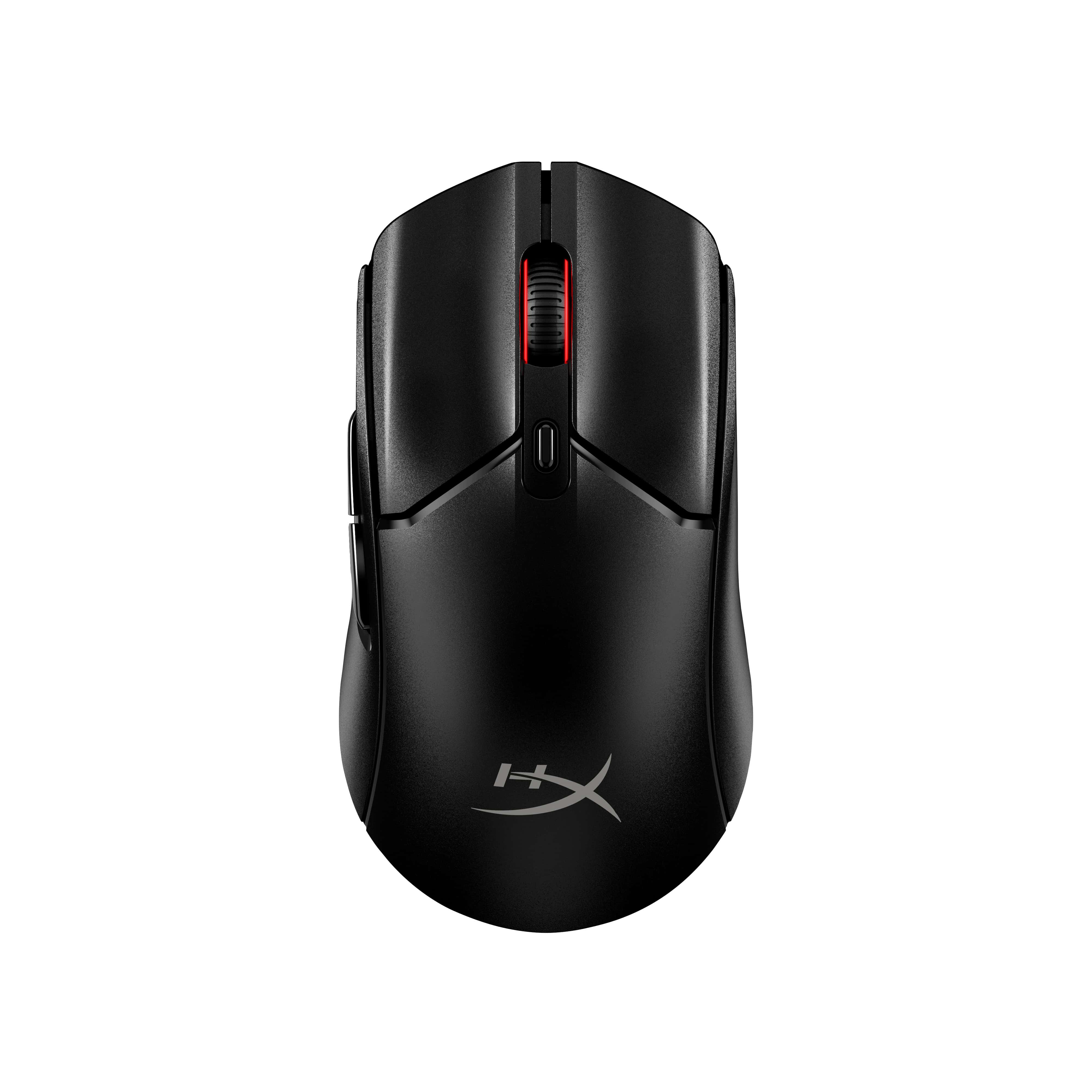 HyperX Pulsefire Haste 2 Core Wls - gaming muis (zwart/zwart) (8R2E6AA) thumbnail